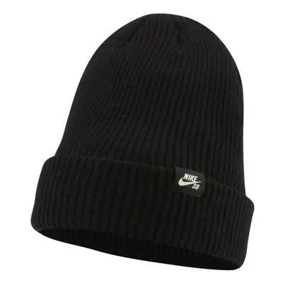 Nike SB Knit Fisherman Adult Unisex Beanie Hat (Black One Size)