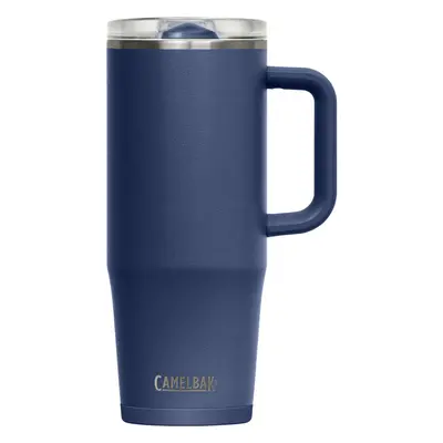 CamelBak Thrive Leak-Proof oz Stainless Steel Mug for Travel, Coffee, Tea, Hot Beverages - Spill