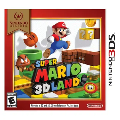 Nintendo Selects: Super Mario 3D Land - 3DS