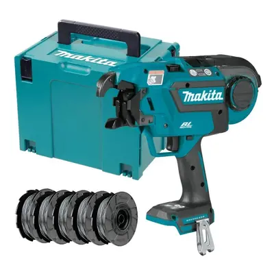 Makita DTR180ZJ 18v LXT Cordless Brushless Rebar Tying Tool Makpac Case + Sets