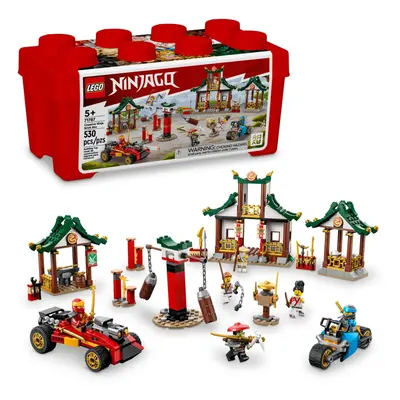 Lego NINJAGO Creative Ninja Brick Box Toy Storage Bricks to Bu