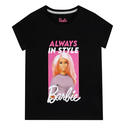 Barbie Girls T-Shirt Black