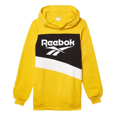 Reebok Classics Vector Hoodied Dress Toxic Yellow Small