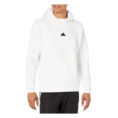 adidas Men's Z.N.E. Premium Hoodie White X-Large