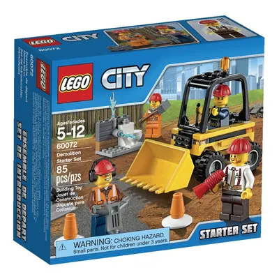 LEGO City Demolition Demolition Starter Set