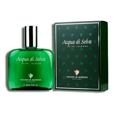 Acqua Di Selva By Visconti Di Modrone For Men. Eau De Cologne 6.8 oz