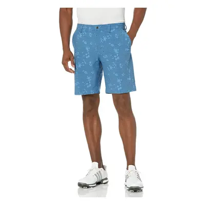 adidas Men's Ultimate365 Night Camo Print Golf Shorts Focus Blue