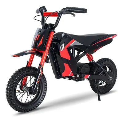 Electric Motorcycle EV12M w/Evercross Logo-300W E-Bike for Kid