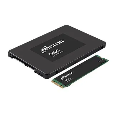 Micron PRO - SSD - Read Intensive - encrypted - GB - hot-swap - 2.5" - SATA 6Gb/s - 256-bit AES 