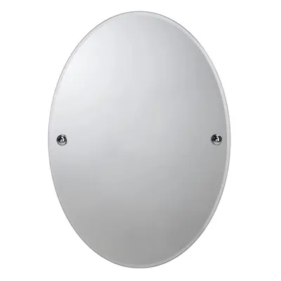 'Flexi-Fix' Worcester Bathroom Mirror, Easy Fit No Drilling No Tools