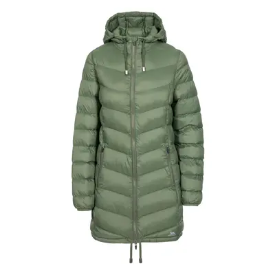 (10, Basil) Trespass Womens Jacket Packaway Coat Rianna