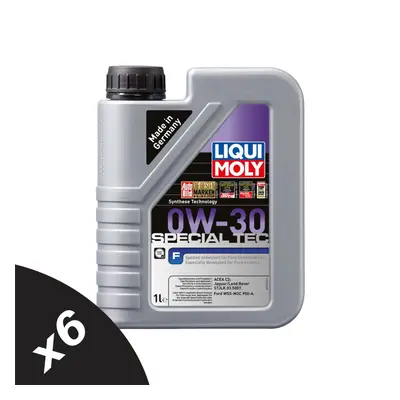 Liqui Moly Special Tec F 0W30 Fully Synthetic Engine Oil ACEA C2 API SN 6x1L