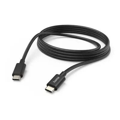 USB C to USB C Charging Cable m Black