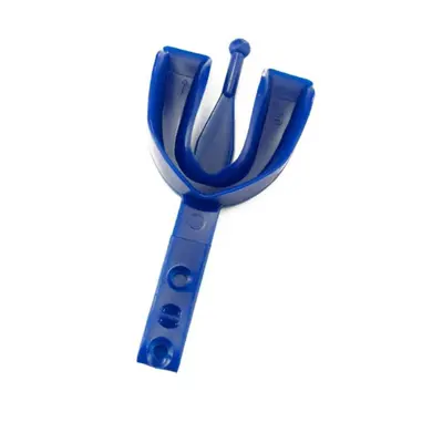 MOUTH GUARD-YOUTH WITH STRAP-ROYAL