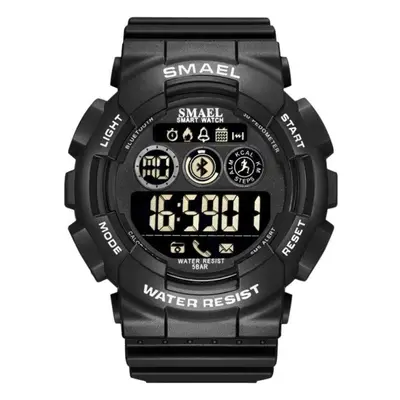 (black, With Package) Smael Military Digital Men Watches Fashion Watch Digital Led Clock 50m Wat