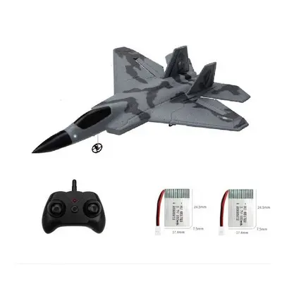 (2B Black) RC Plane SU35 2.4G With LED Lights Aircraft Remote Control Flying Model Glider Airpla