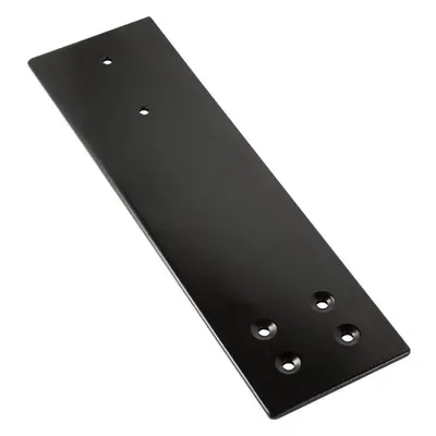 FastCap Black Stealth SpeedBrace 3-1/2"" x 12"" - Great Support for Countertop and Bar Overhangs