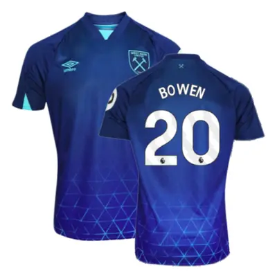 (XLB) West Ham Third Shirt (Kids) (BOWEN 20)