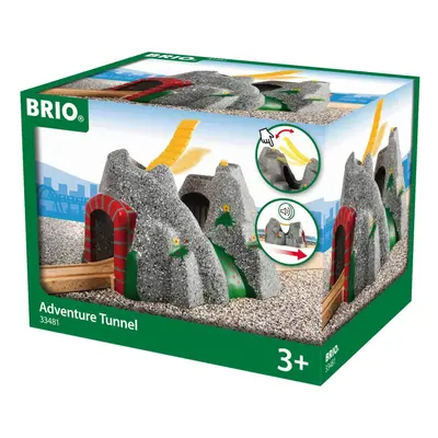 BRIO World - Adventure Tunnel