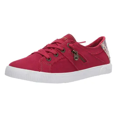 Blowfish Malibu Women's Fruit Sneaker Jester Red Smoked Canvas 6.5