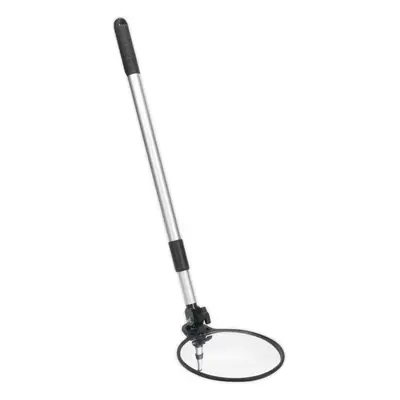 Underbody Inspection Mirror - Adjustable Handle Length - 200mm Mirror Diameter