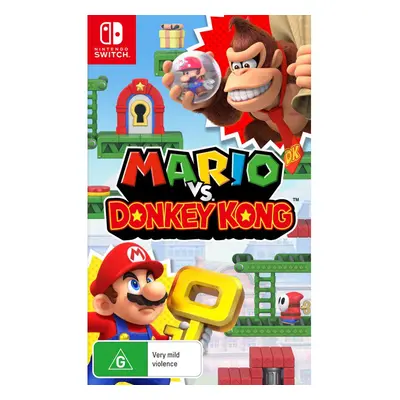 SWI Mario vs Donkey Kong Game