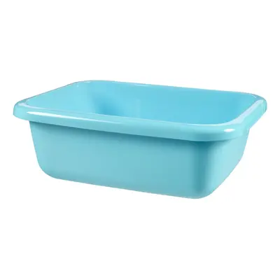 CURVER Square turquoise plastic basin 9L 38,5 x x 12,7 cm