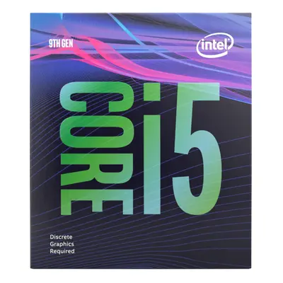 Intel? Core? i5-9400F Desktop Processor Cores 4.1 GHz Turbo Without Graphics