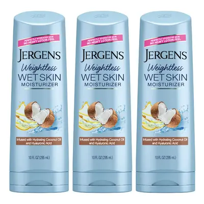 Jergens Wet Skin Body Moisturizer With Coconut Oil In Shower Lotion For Dry Skin Fl Oz (Pack of 