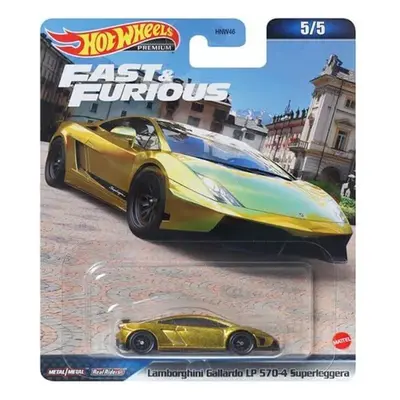 Hot Wheels HMG52 Fast and Furious Lamborghini Gallardo LP Superleggera 5/5