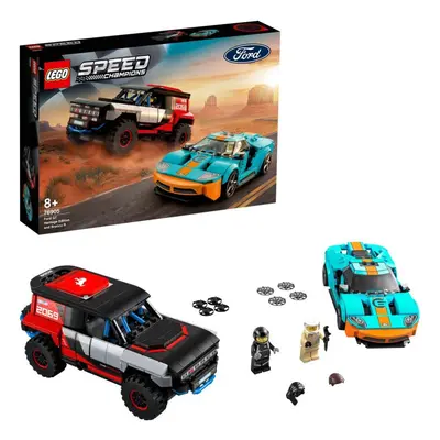 LEGO Speed Champions - Ford GT Heritage Edition and Bronco R (76905.)