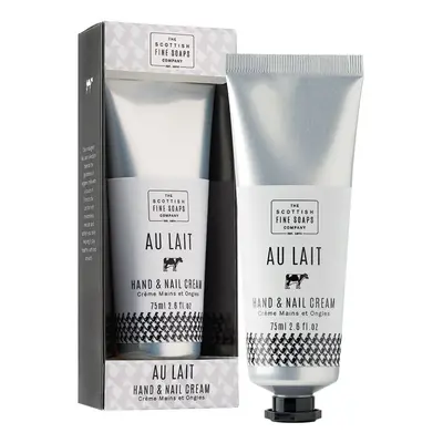 Au Lait Hand & Nail Cream 75ml by Scottish Fine Soaps