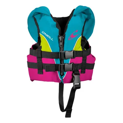 ONeill Infant Superlite USCG Life Vest TurquoiseBerryLimeWhite 1sz