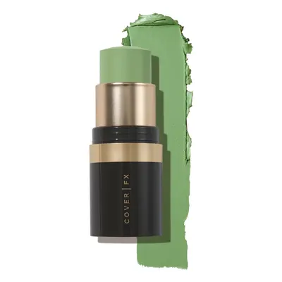 Cover FX Correct Stick Green Color Corrector Concealer - Matcha: Neutralize Redness (All Skin To