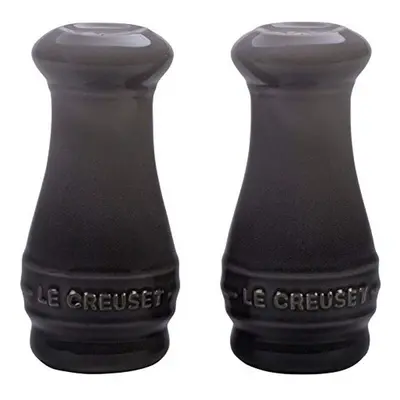 Le Creuset Stoneware Salt & Pepper Shakers Set of oz. each Oyste