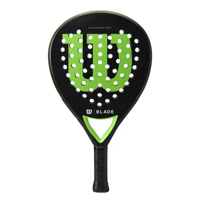 Wilson Blade Team V2 Padel Racket - Black/Neon Green