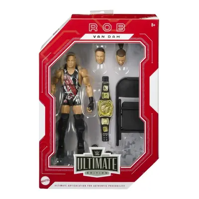 WWE Rob Van Dam RVD Mattel Ultimate Edition Best of Ruthless Aggressio