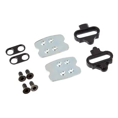 SHIMANO SM-SH51 Plate Set with Counter Plate Black One Size