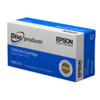 Epson Discproducer PJIC7(C) - cyan - original - ink cartridge