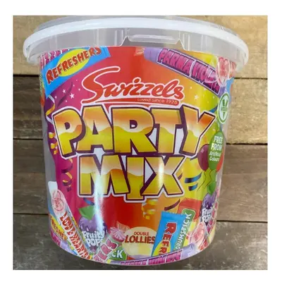 Swizzels Party Mix Tub 785g Delicious Tasty And Twisty Treat