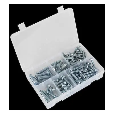 Setscrew Assortment 144pc 1/4"-3/8"UNF