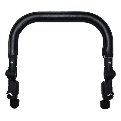 (Black) Stroller Bar Handle Bumper Baby Infant Armrest Accessories Pram Crossbar Security Belly 