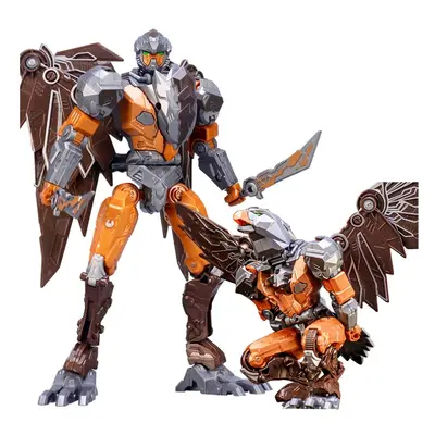 (23CM LJ-1626) Big Size Cool Transformation Movie New Action Figure Robot Car Toys Anime Animals