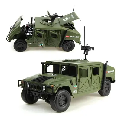 1/18 Scale Model Car Metal Diecast Military Armored Vehicle Battlefield