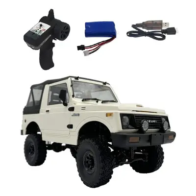 (C74-1) WPL C74/1 RC CAR Suzuki Jimny Full Scale 4WD 2.4G Remote Control Off Road Climbing Car F