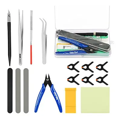 18pcs Model Tools Kit Gundam Model Making Tools Kit Hobby Craft Tool Sets for Model Making Model