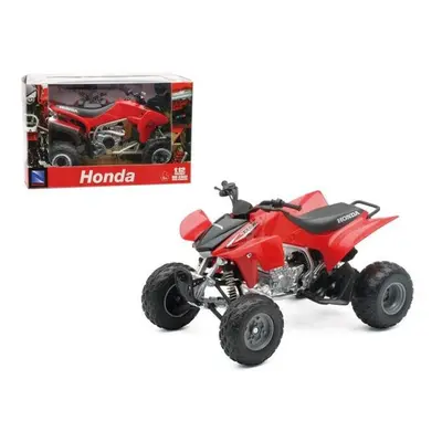 New Ray 57093A Honda TRX 450R Red ATV Motorcycle Diecast Model