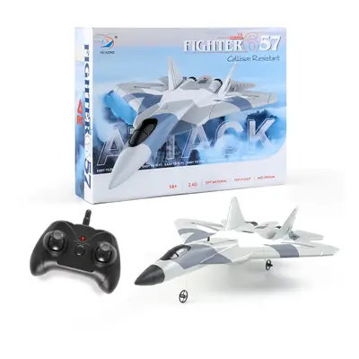 (SU57 FX657) RC Foam Aircraft SU-35 Plane 2.4G Radio Control Glider Remote Control Fighter Plane