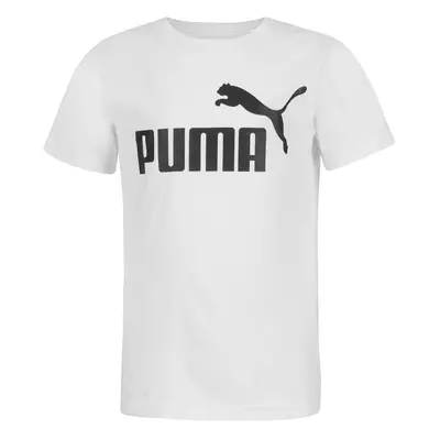 PUMA Boys' No. Logo T-Shirt White Medium