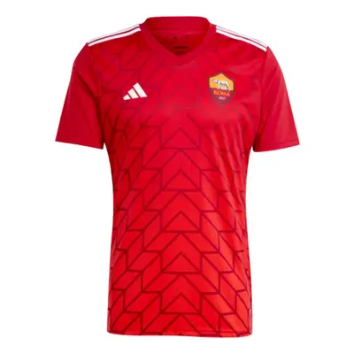 (3XL) Roma Icon Pre-Match Shirt (Red)